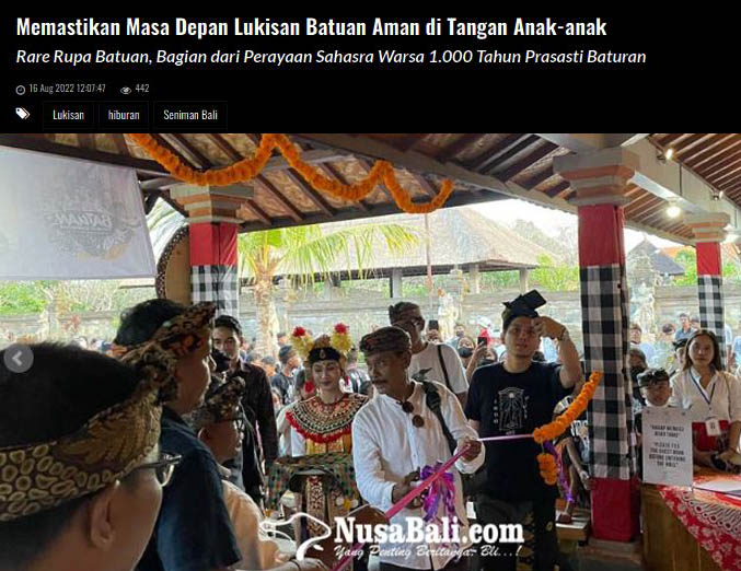 National News Paper in Bali