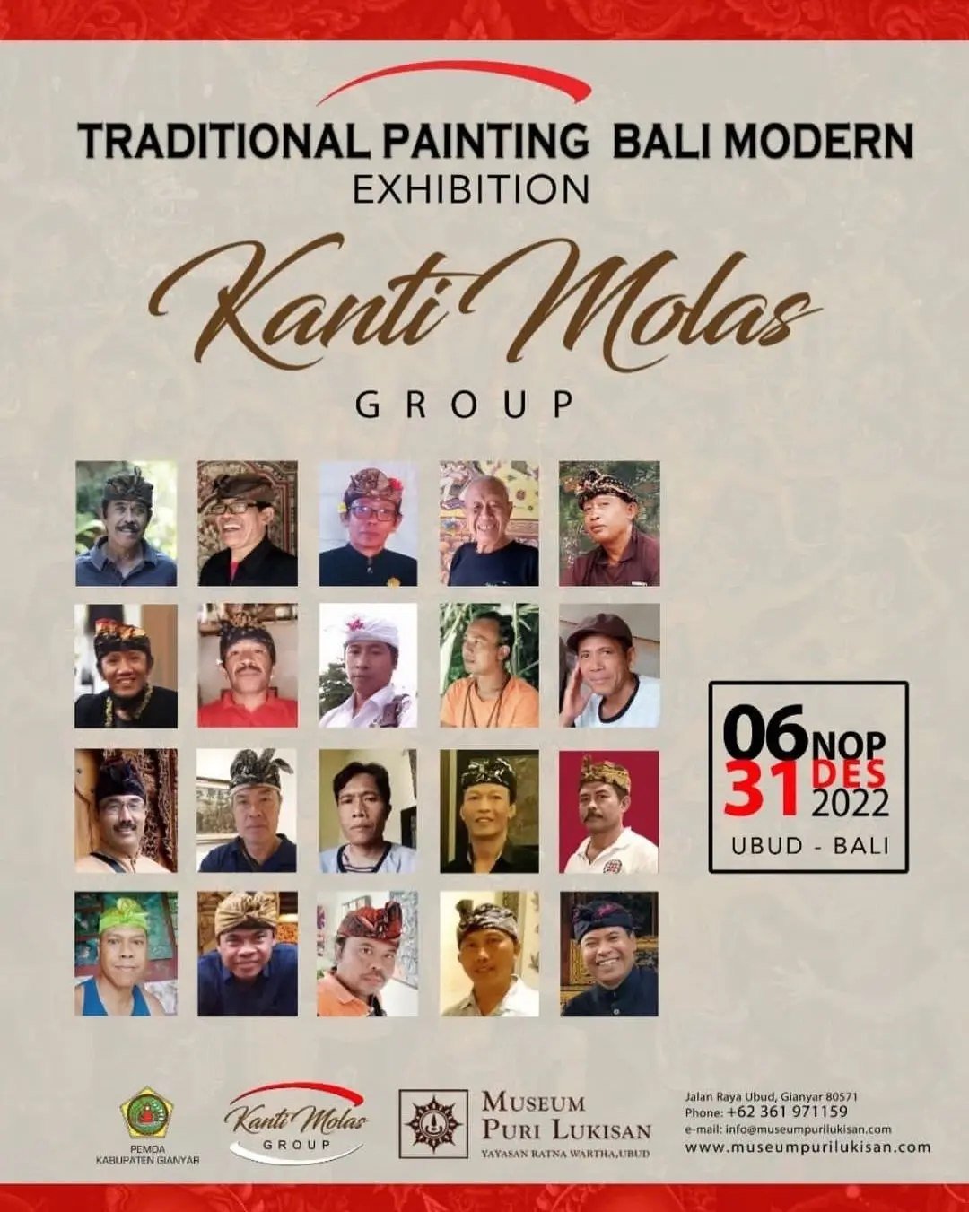 Painting Bali Modern Exhibition